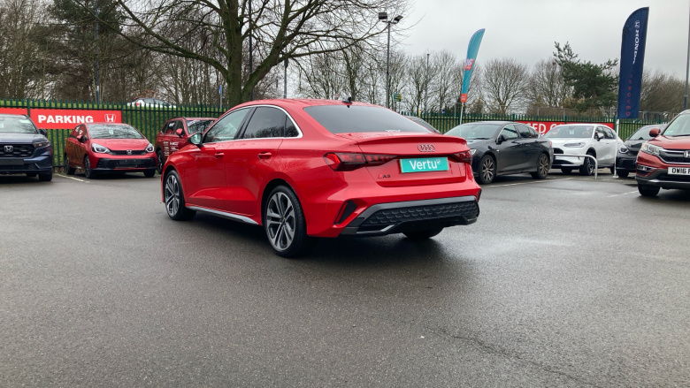 Audi A3 35 TFSI S Line 4dr Petrol Saloon